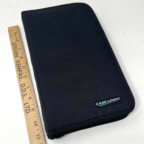 CaseLogic Holds [24] CD/DVD & [24] 3.5" FLOPPY Wallet Holder Keeper Case Logic - Picture 9 of 11